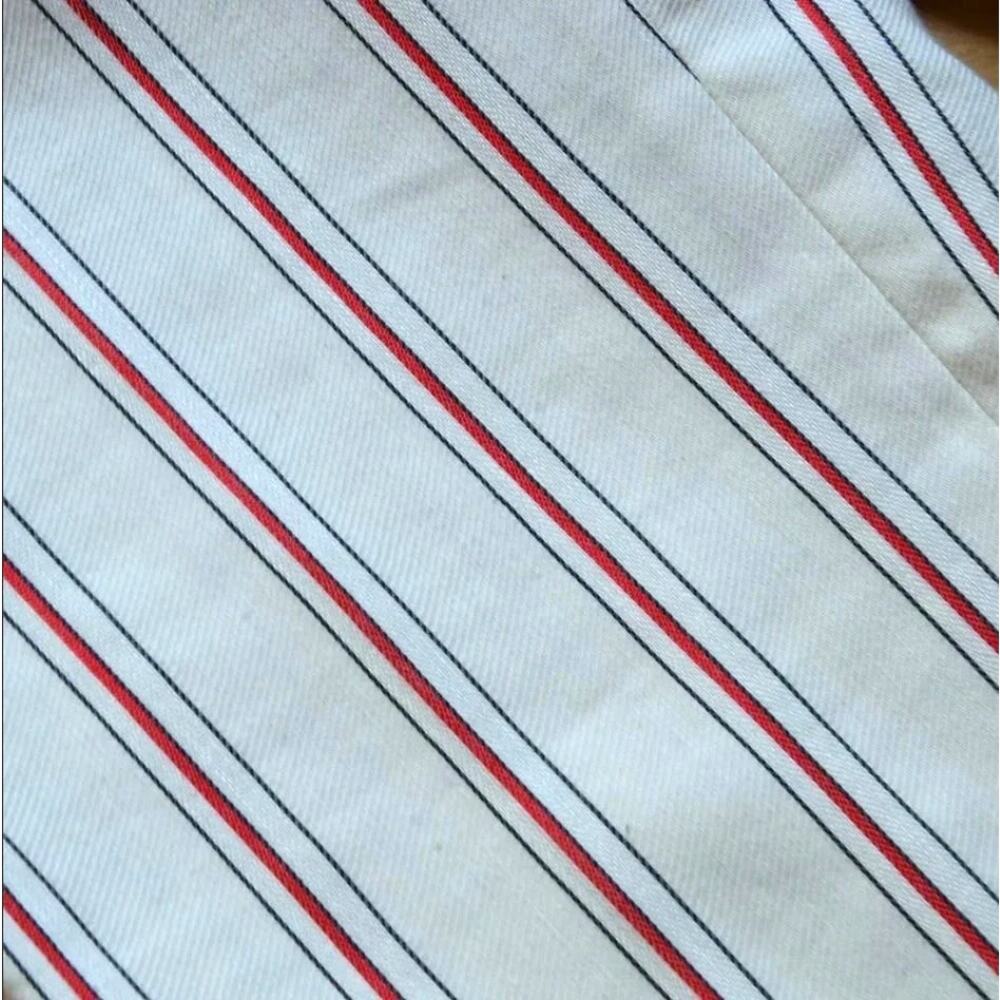 Sandro Paris Ringo Cropped Striped Pants 38 - Picture 9 of 9
